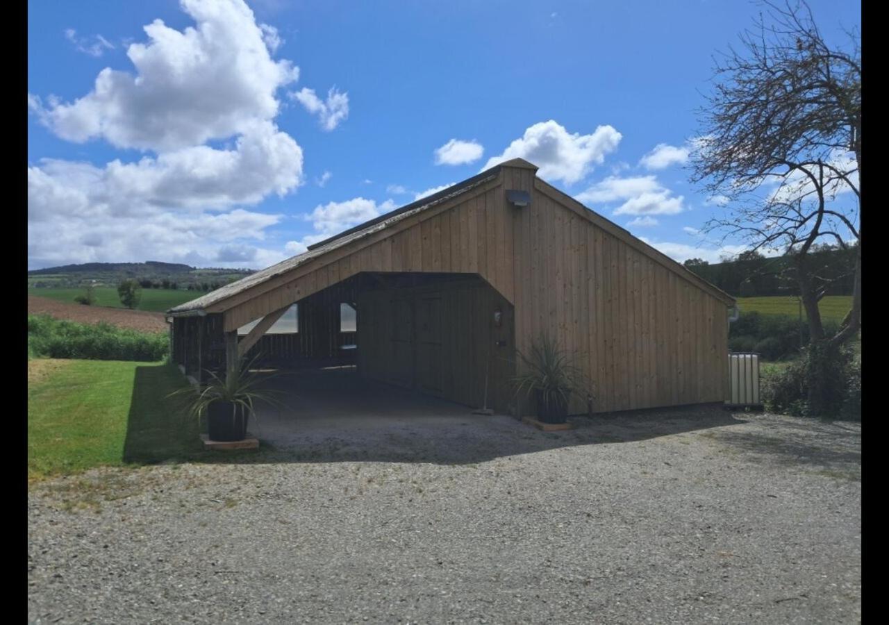 Chalets De Pont Cob Avec Spa Gouezec Екстер'єр фото
