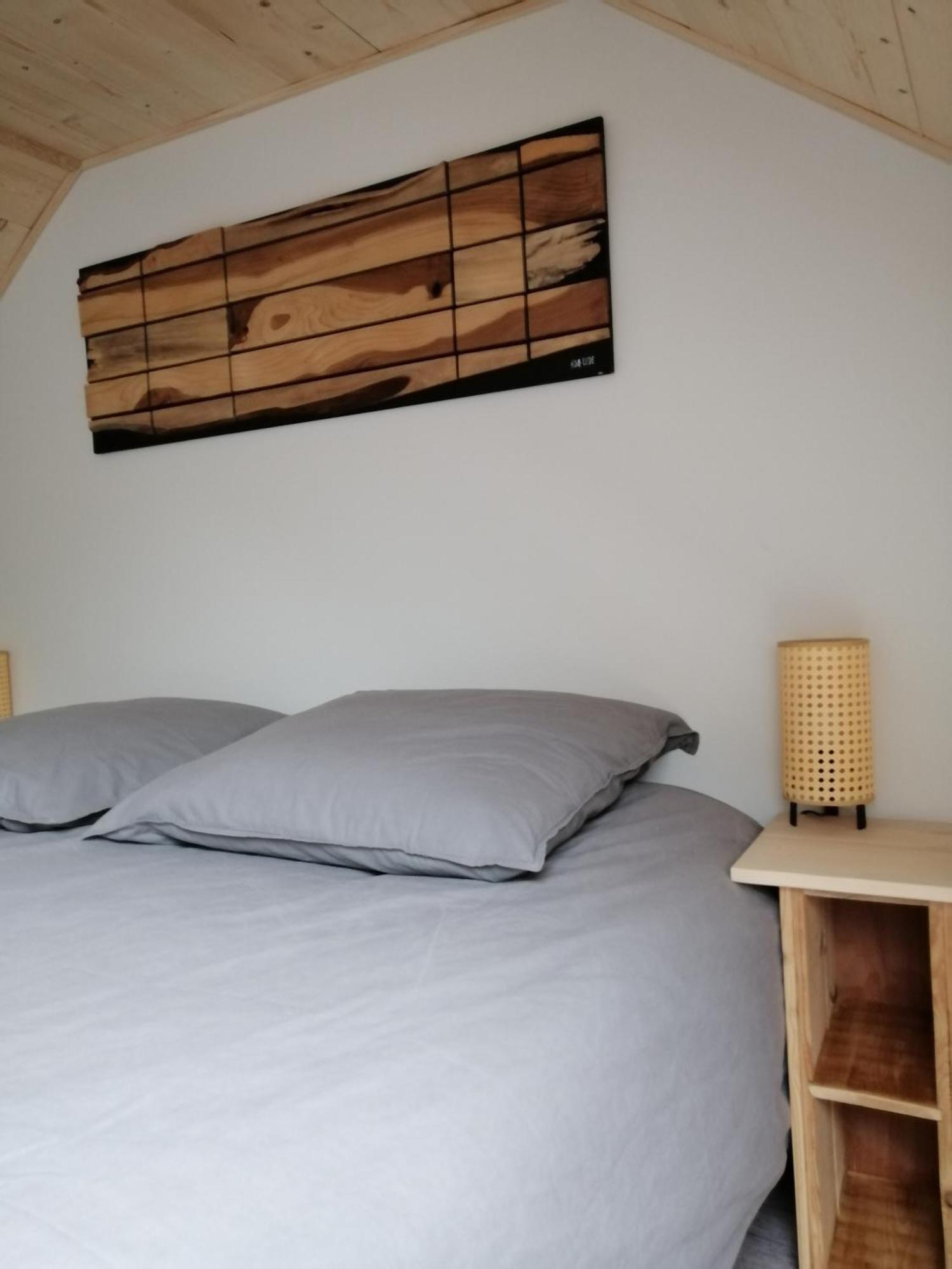 Chalets De Pont Cob Avec Spa Gouezec Екстер'єр фото