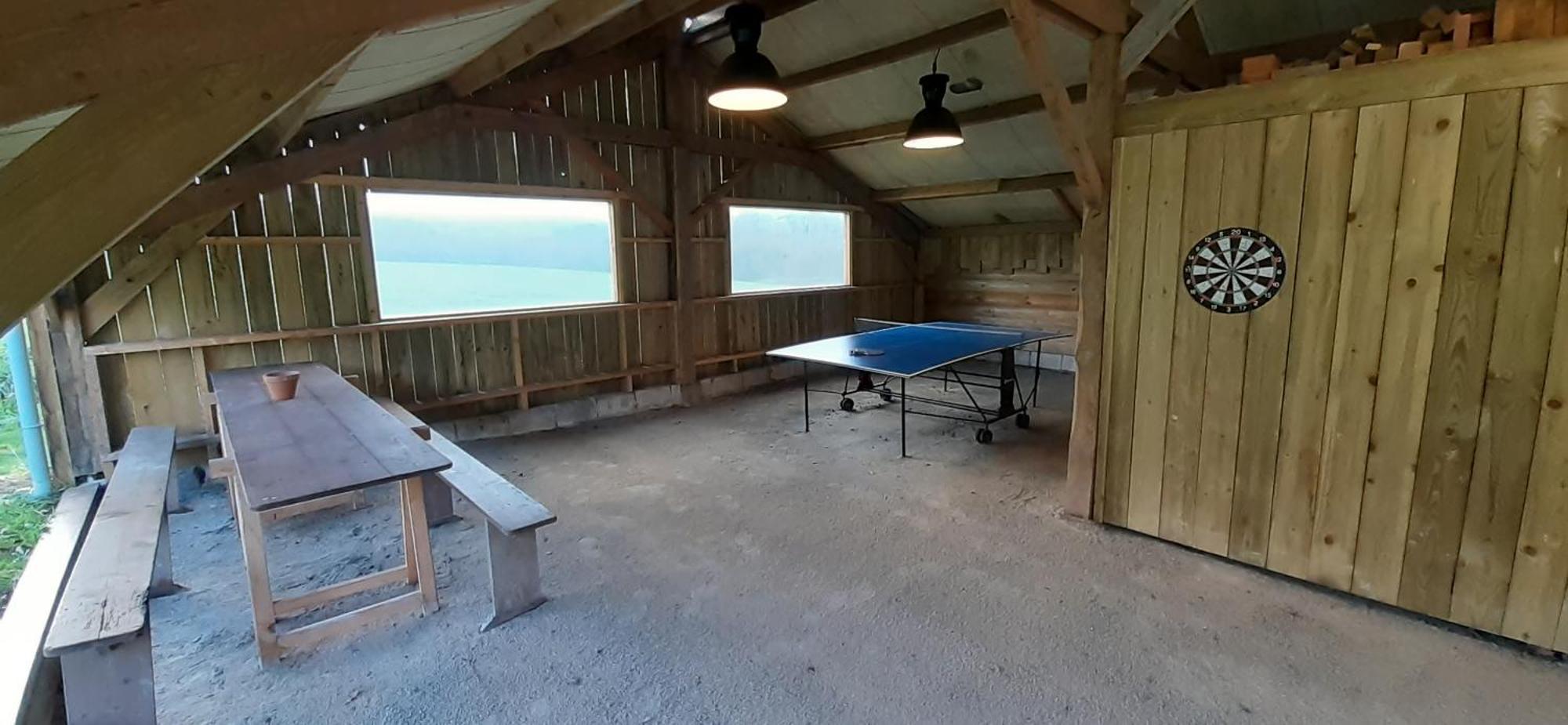 Chalets De Pont Cob Avec Spa Gouezec Екстер'єр фото